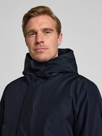 Didriksons Jack met klepzakken, model 'LIAM' Marineblauw - 3