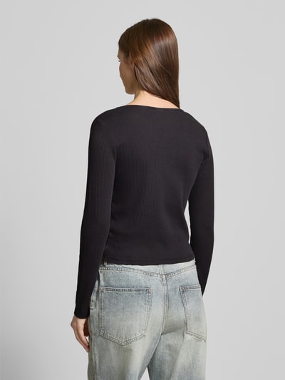 Levi's® Longsleeve mit durchgehender Knopfleiste Modell 'MUSE' Black 5