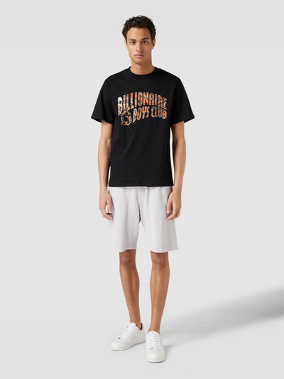 Billionaire Boys Club T-Shirt mit Label-Print Black 1