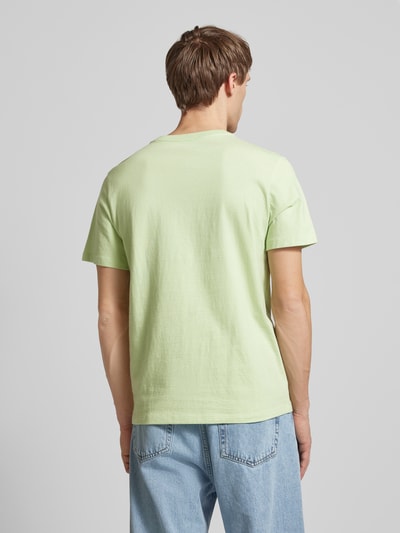 Levi's® T-Shirt mit Label-Patch Oliv 5