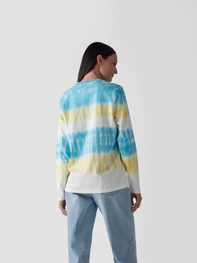 RE/DONE Longsleeve im Batik-Look  MULTI STYLEBOP 5