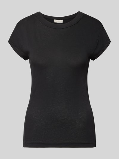 Marc O'Polo Slim Fit T-Shirt aus reiner Baumwolle Black 2
