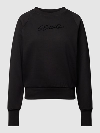 G-Star Raw Sweatshirt met raglanmouwen, model 'Autograph' Zwart - 2