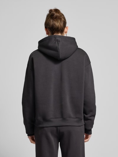 Gina Tricot Oversized Hoodie mit Statement-Print Black 5