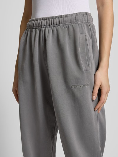 Pegador Sweatpants mit elastischem Bund Anthrazit 3