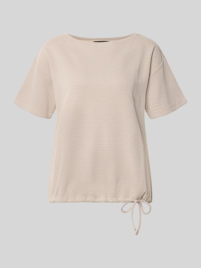 Betty Barclay Regular Fit T-Shirt mit Viskose-Anteil Modell 'NOS JULI' Sand 1