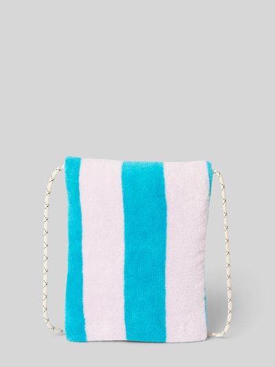 WOUF Smartphone-Tasche mit Label-Badge Modell 'Lanzarote' Petrol 2