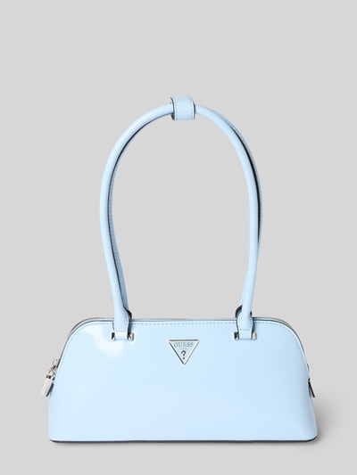 Guess Torebka z aplikacją z logo model ‘ARNELA’ Jasnoniebieski 2