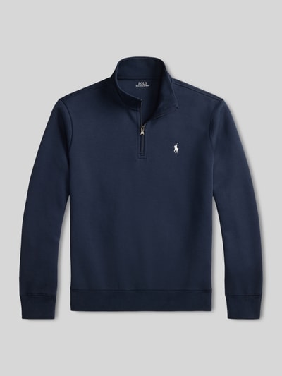 Polo Ralph Lauren Regular Fit Sweatshirt aus Baumwoll-Mix Marine 2
