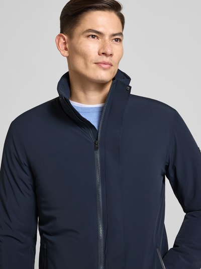 SCANDINAVIAN EDITION Jacke mit Stehkragen Marine 3