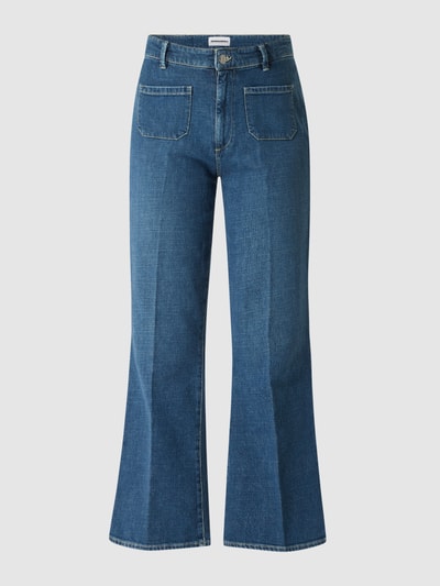 Armedangels Flared cut jeans met hennep, model 'Rumaa' Bleu - 2