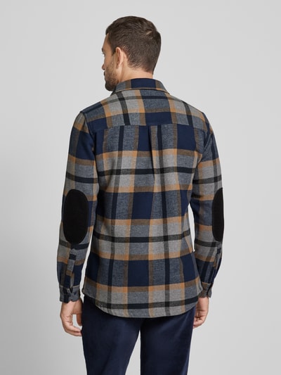 Barbour Tailored fit vrijetijdsoverhemd met borstzakken, model 'Rhobell' Lichtgrijs - 5