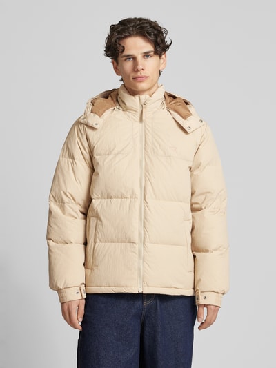 Levi's® Steppjacke mit Kapuze Modell 'ROCKRIDGE' Sand 4