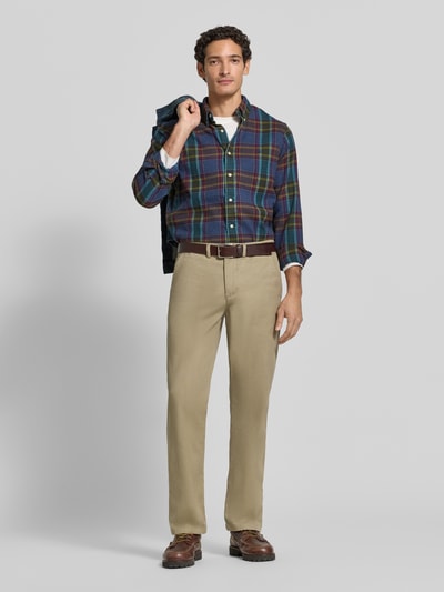 Polo Ralph Lauren Custom Fit Freizeithemd aus reiner Baumwolle Lila 1