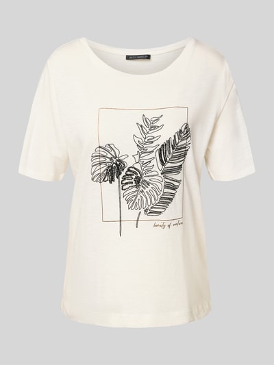 Betty Barclay T-Shirt mit Motiv-Print Offwhite 2