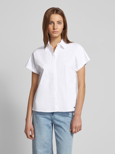 Marc Cain Blouse met platte kraag Wit - 4