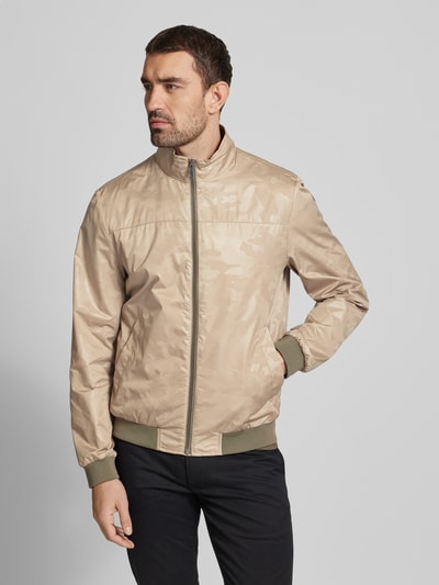 Geox Blouson mit Stehkragen Sand 4