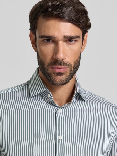 Christian Berg Men Regular Fit Business-Hemd mit Haifischkragen Bottle 3