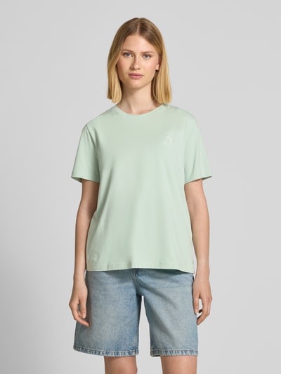 Vila T-Shirt mit Rundhalsausschnitt Modell 'SYBIL' Mint 4