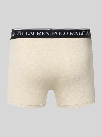 Polo Ralph Lauren Underwear Boxershort met elastische band met logo in een set van 3 stuks Donkerblauw - 3