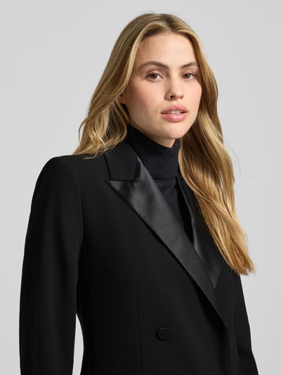 Lauren Ralph Lauren Blazer mit Reverskragen und Pattentaschen Modell 'RILISSA' Black 3
