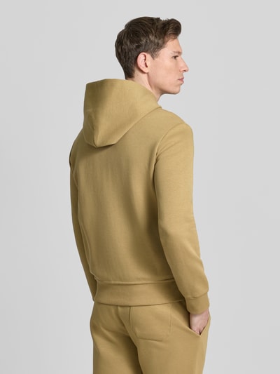 Polo Ralph Lauren Bluza rozpinana o kroju regular fit z mieszanki bawełny Jasnobrązowy 5