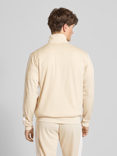 adidas Sportswear Regular Fit Sweat-Anzug mit Kontraststreifen Beige 5