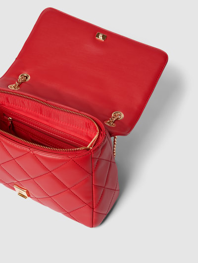Valentino Bags Handtasche mit Steppnähten Modell 'OCARINA' Rot 4