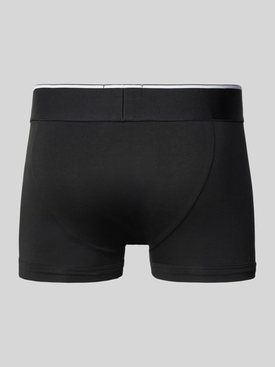 Emporio Armani Trunks mit elastischem Label-Bund Black 3