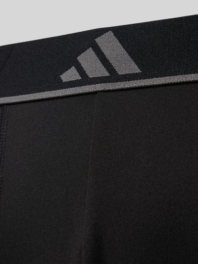 adidas Sportswear Boxershort met elastische band met logo in een set van 3 stuks Zwart - 2