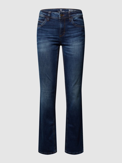 Tom Tailor Straight fit jeans met stretch  Jeansblauw - 2