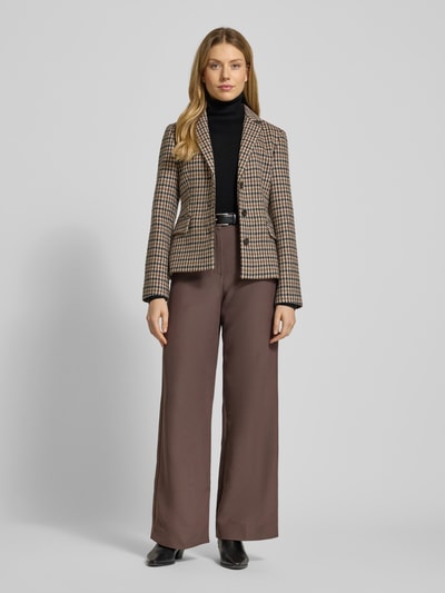 Lauren Ralph Lauren Gebreide pullover met zijde, model 'ZOE' Zwart - 1