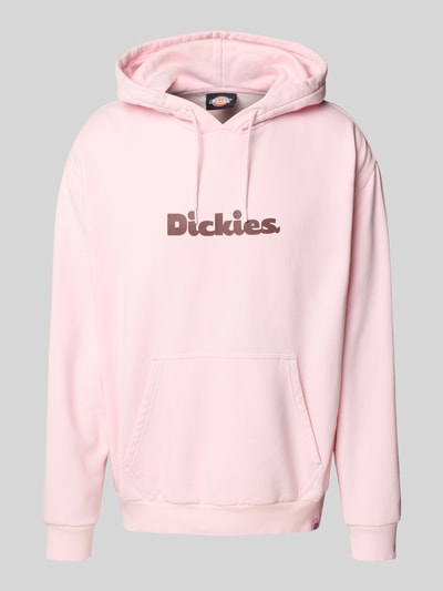 Dickies Hoodie mit Label-Print Modell 'SLAYDEN' Hellrosa 2
