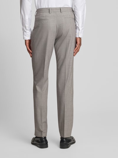 s.Oliver BLACK LABEL Regular Fit Anzughose mit Viskose-Anteil Hellbraun 5