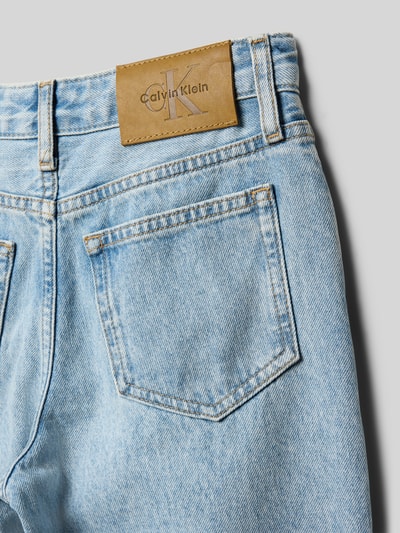 Calvin Klein Jeans Jeansy o kroju relaxed fit z czystej bawełny model 'SKATER JEAN' Niebieski 2