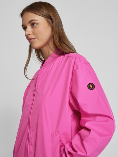 SAVE THE DUCK Bomberjacke mit Zweiwege-Reißverschluss Modell 'OLEN' Pink 3