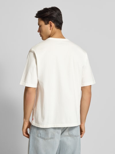 Levi's® Relaxed Fit T-Shirt mit Rundhalsausschnitt Weiss 5