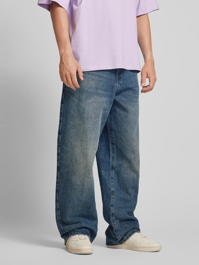 REVIEW Essentials Baggy Jeans Dunkelblau 4