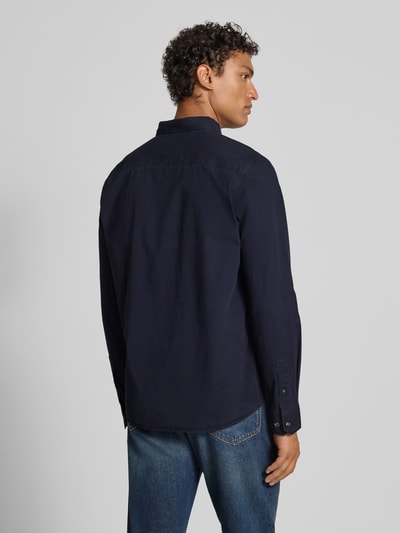 PME Legend Regular Fit Freizeithemd mit Button-Down-Kragen Marine 5