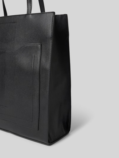 Seidenfelt Shopper mit Tragehenkel Modell 'SENJA' Black 3