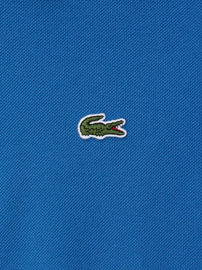 Lacoste Classic Fit Poloshirt aus Piqué Jeansblau 4