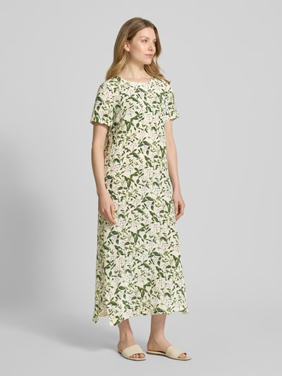 Weekend Max Mara Midikleid mit 1/2-Arm Modell 'GIUDY' Lila 1