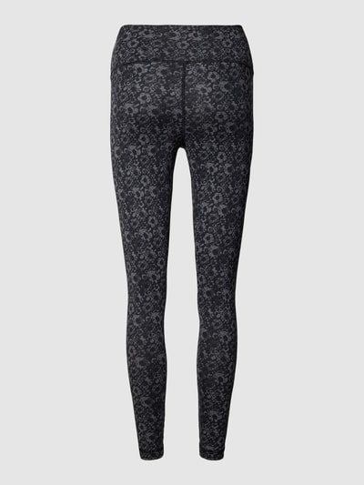 Adidas Training Leggings mit elastischem Bund Black 3