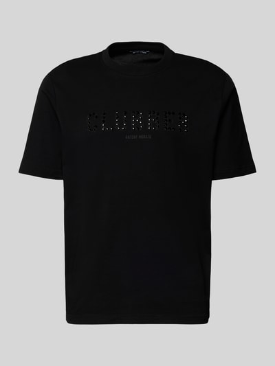 Antony Morato T-Shirt mit Label-Detail BLACK 2