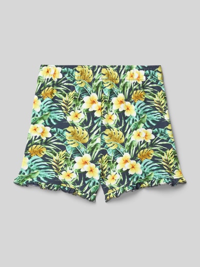 Name It Korte broek met elastische band, model 'FRITTA' Marineblauw - 3