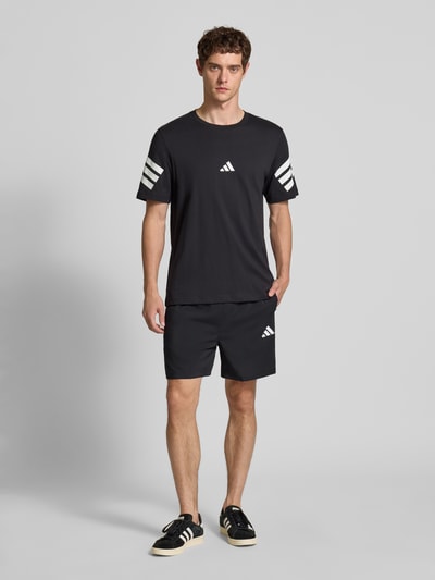 adidas Sportswear T-Shirt mit Label-Print Black 1