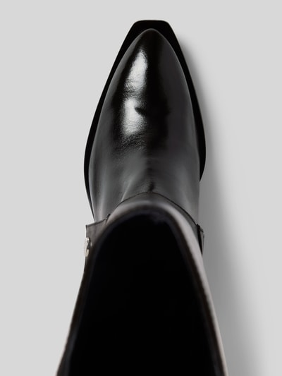 ALOHAS Laarzen van echt leer, model 'Maverick' Zwart - 3