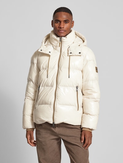 Antony Morato Steppjacke mit Reißverschlusstaschen Beige 4