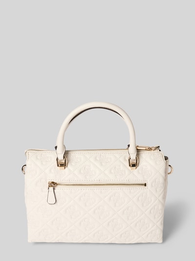 Guess Torebka z pikowaniem model ‘ADELASIA’ Écru 4