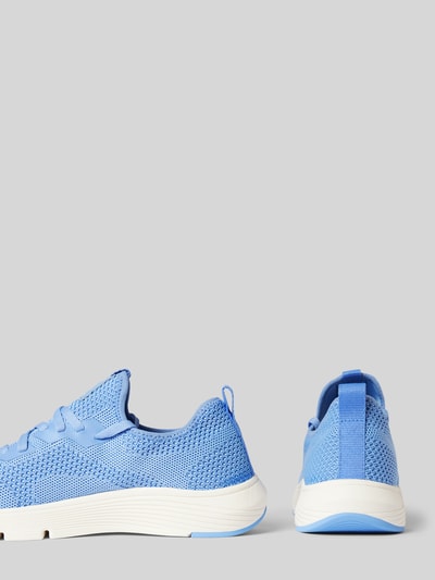 Marc O'Polo Low Top Sneaker in leichter Strick Qualität Hellblau 2